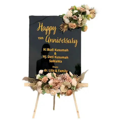 Papan Bunga Akrilik Tanjung Anom